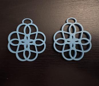 Loop Pattern Earrings