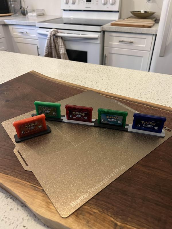 Gameboy Advance Game Stand