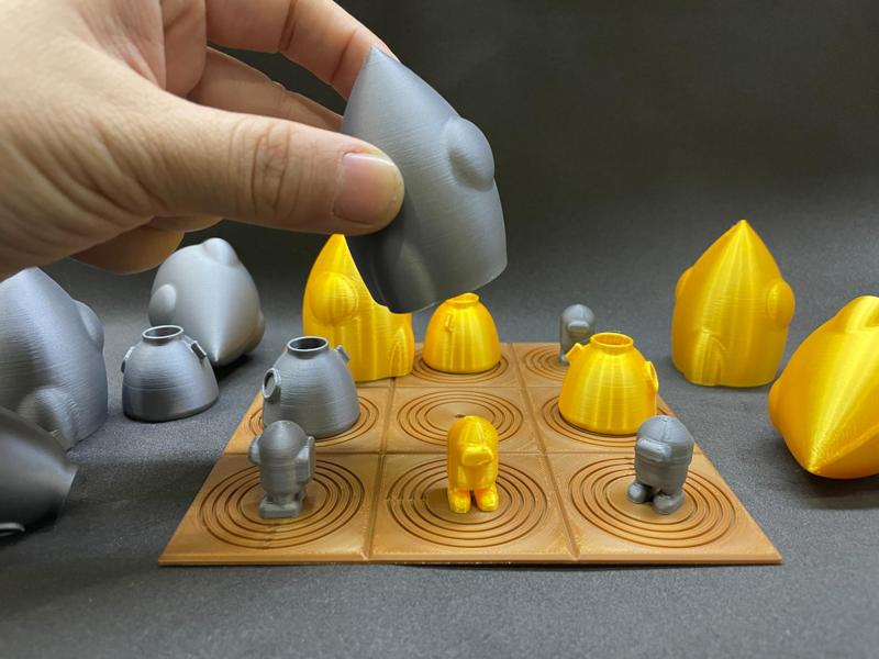 Space Chess Set