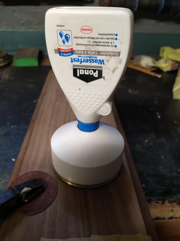 Aufstellhalter Holzleim