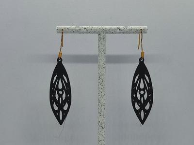 Liquid Geometry Earrings