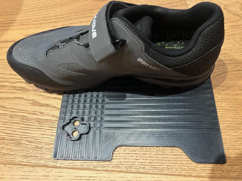 SPD Bicycle Cleat Adjust Plate