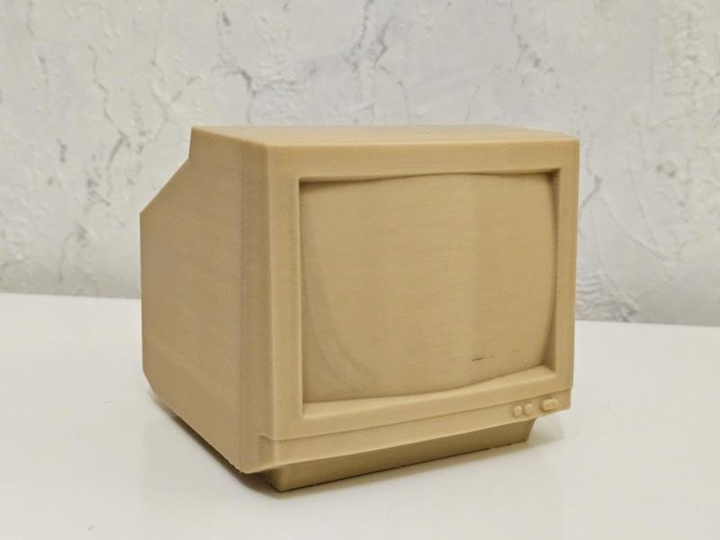 Philips CM8833 Monitor ( in 1:3 scale roughly)