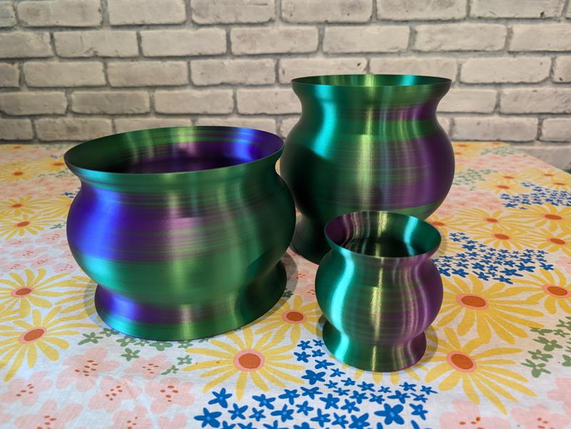 Roundy Vase/Bowl (Vase Mode)