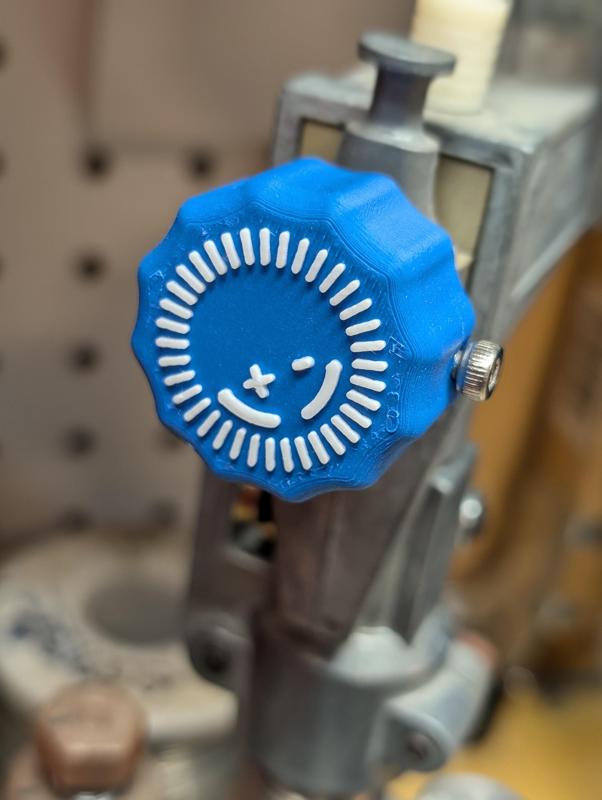 Dillon RL550 Powder Measure Knob