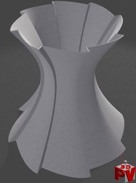 Turbine Vase (Vase Mode)