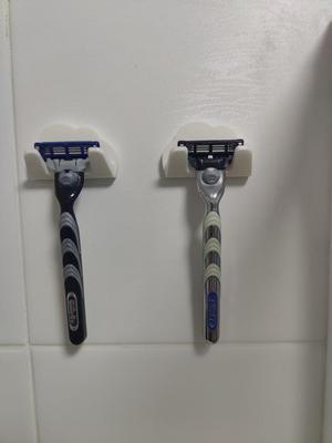 Razor holder for Gillette Mach3