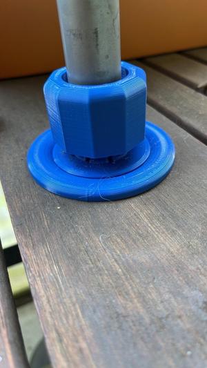 Sonnenschirm Halter / Parasol holder