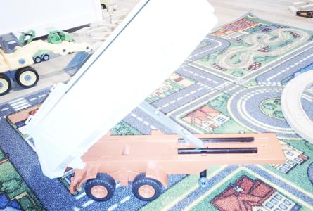 Playmobil 3141-A Mammut Sattelschlepper/Mulde Construction Dump Truck Hydraulic Replacement