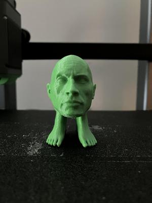 Dwayne "The Foot" Johnson