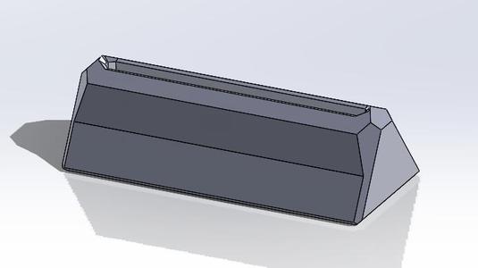 photobooth image stand