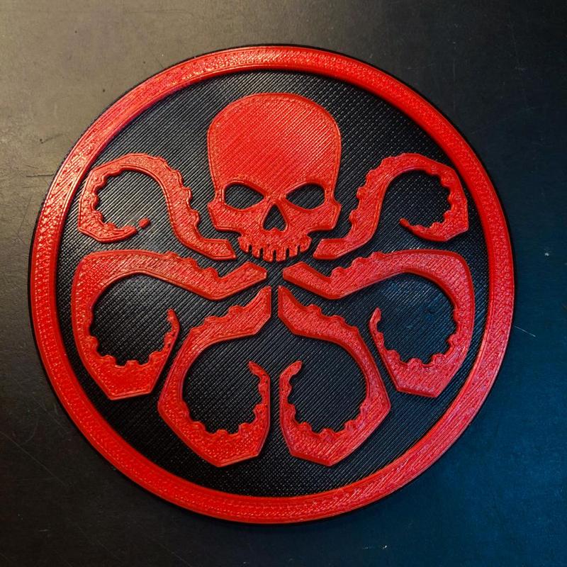 Hydra Fridge Magnet