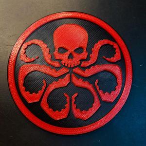 Hydra Fridge Magnet