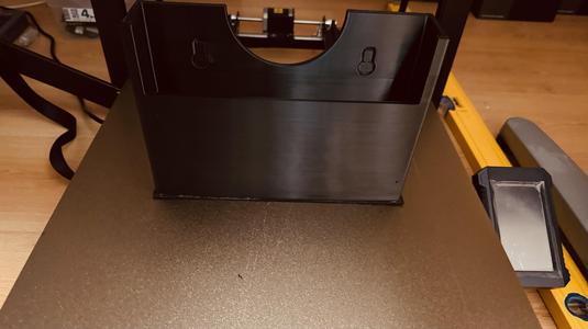 Küchenwaagen Halterung Schrank