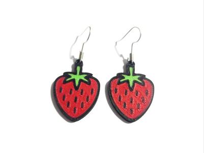 Berry Bliss - Earrings