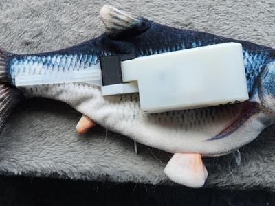 Replacement Part for Flopping Fish Cat Toy