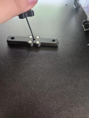 Bowden passthrough for the Original Prusa Enclosure (Quad magnetic connectors)