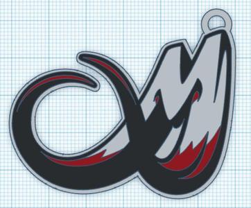 Colorado Mammoth Keychain