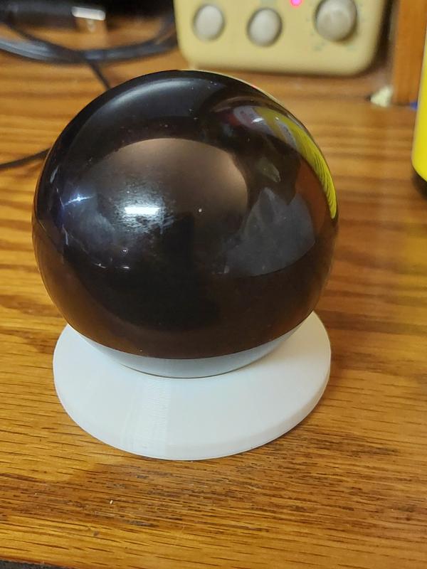 Sphere display base