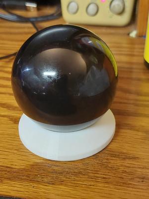 Sphere display base