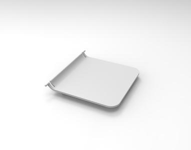 HP P1005 Output Tray