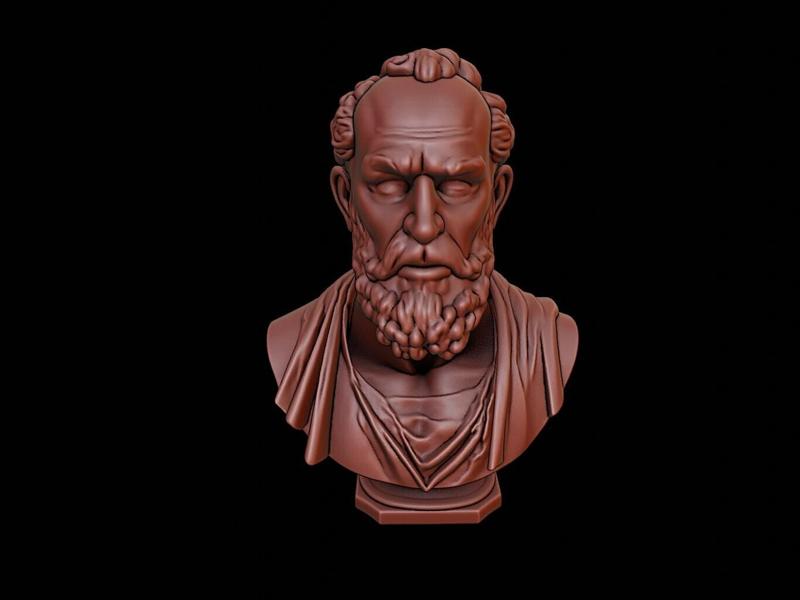Iapetus Bust