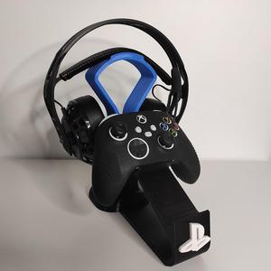CONTROLLER STAND AND HEADSET PLAYSTATION