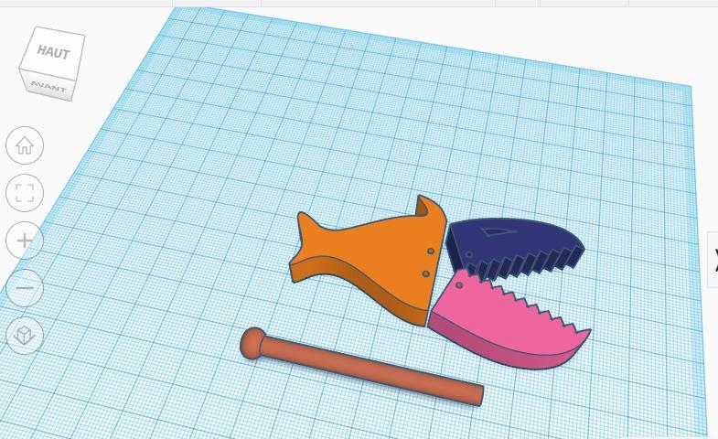 The piranha #Tinkermecanical