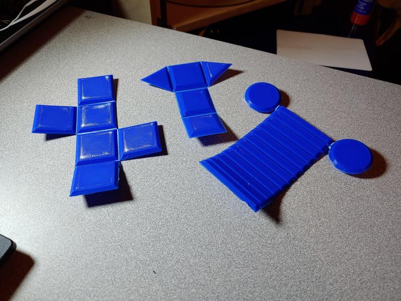 Spatial Visualization of 3D objects in 2D