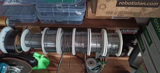 soldering wire holder