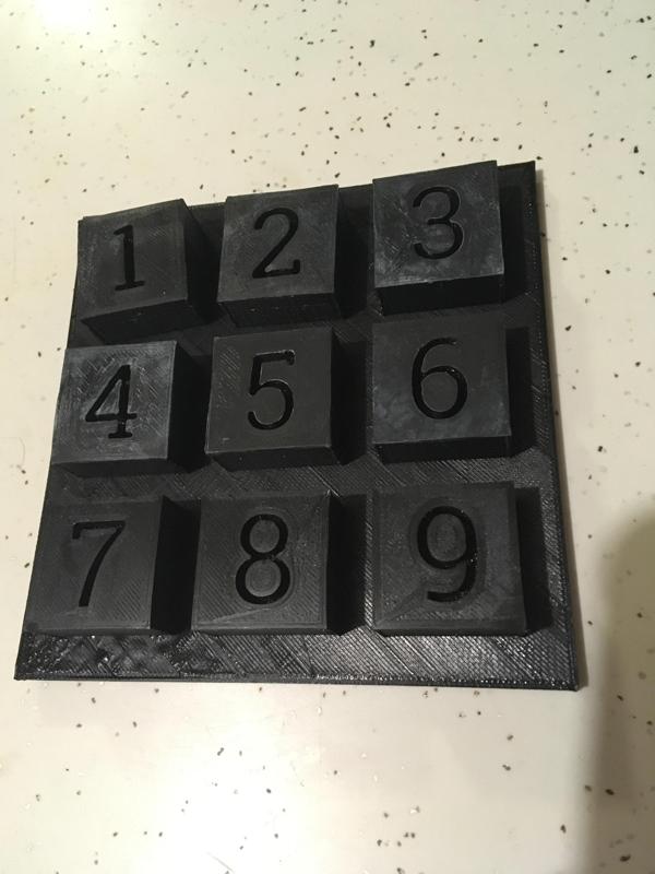Numbered Blocks
