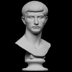 Portrait of an Augustine Prince, Marcellus (?)