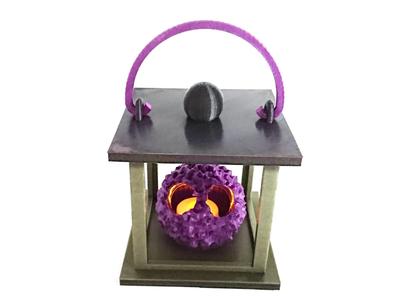 Creepy Lamp (#CemeteryPets)