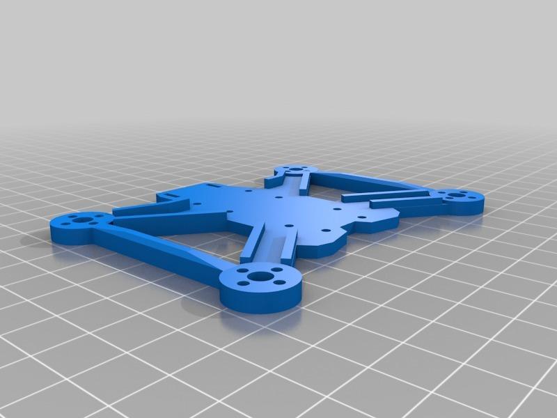 Aurora 100 bottom plate reinforce