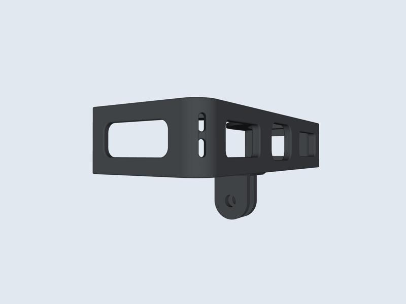TP LINK 4G Mifi Holder with GoPro Mount