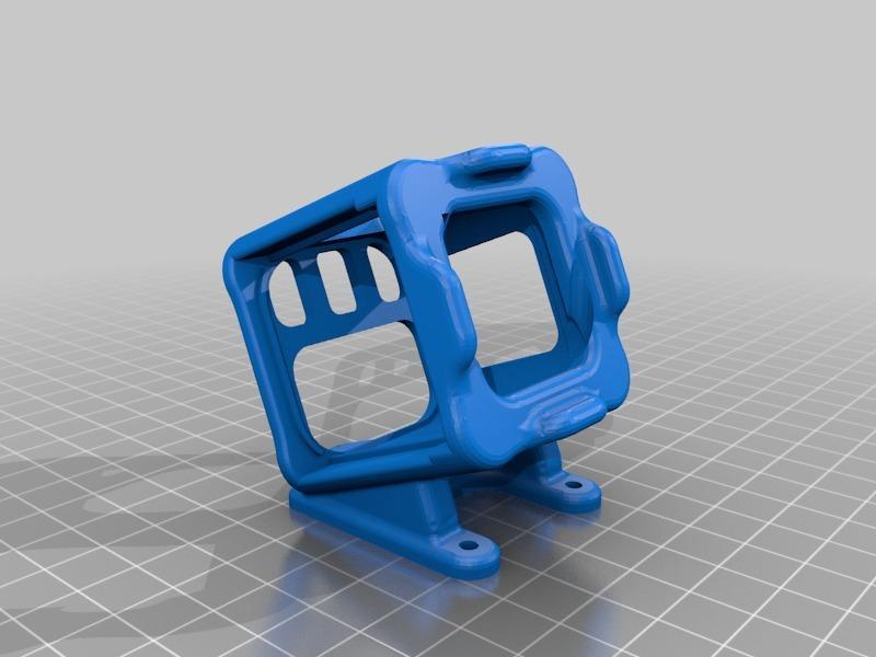 Reverb ImpulseRc GoPro Session camera mount 20 to 25 degree #milanofpv