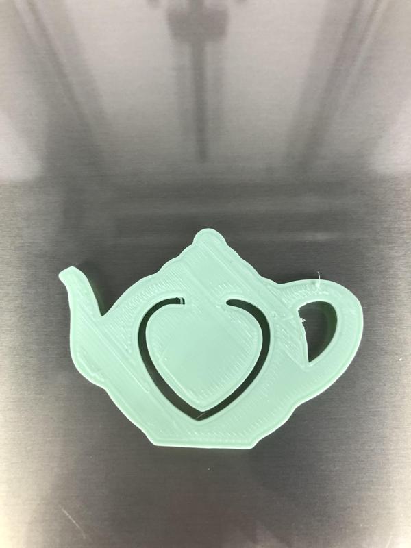 Teapot bookmark