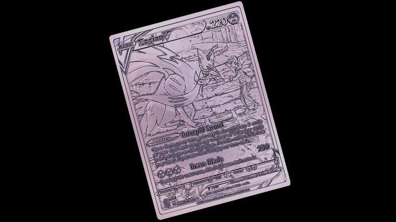 Zacian Pokemon Anime