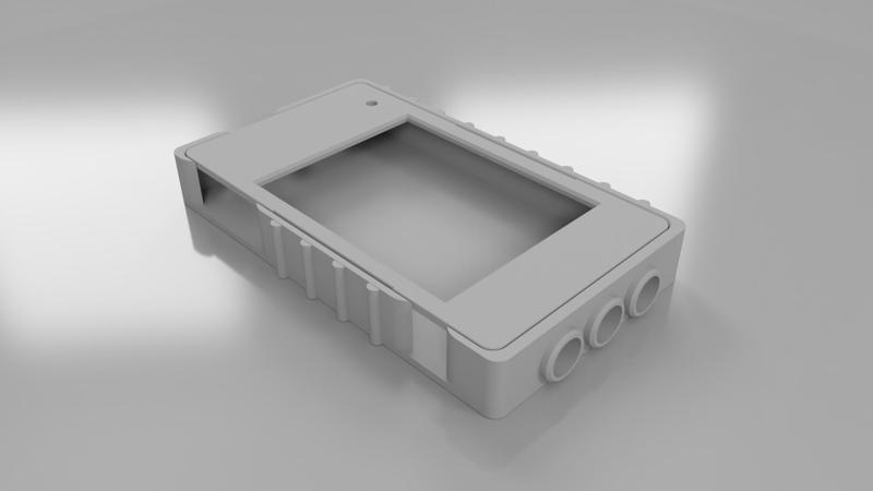 DS212 oscilloscope case