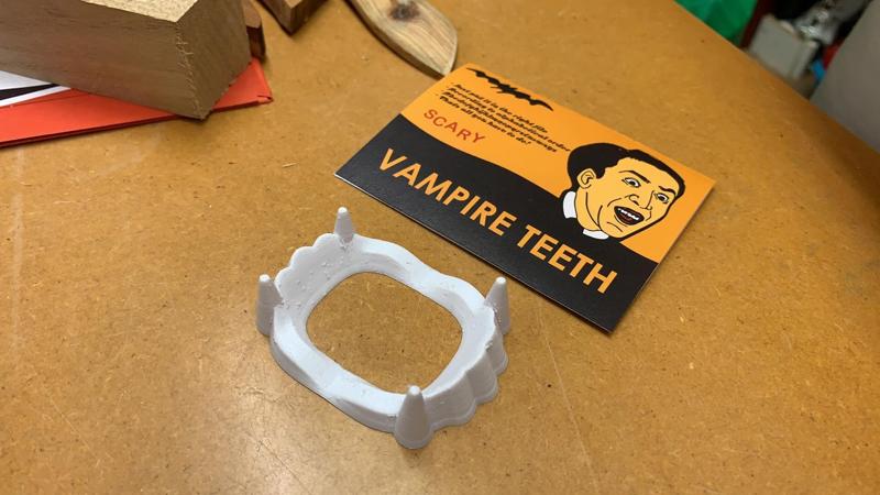 vampire teeth
