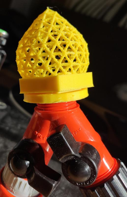 Wall pass-through and filter kit for 3/4in BSP thread