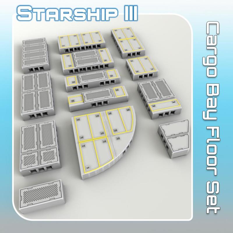 Cargo Bay Floor Set