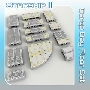 Cargo Bay Floor Set