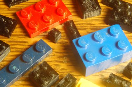 Kragleblocks - Open Source, Easily Printed LEGO Alternative