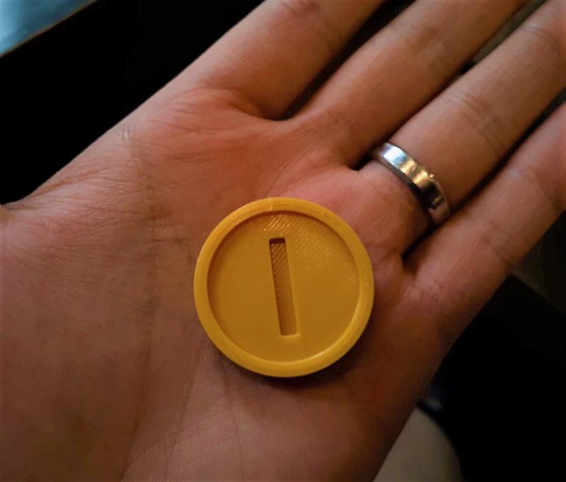 Super Mario Bros Coin