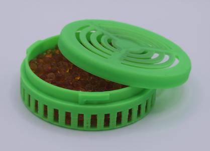 fast printable Twist Lock Silica Container