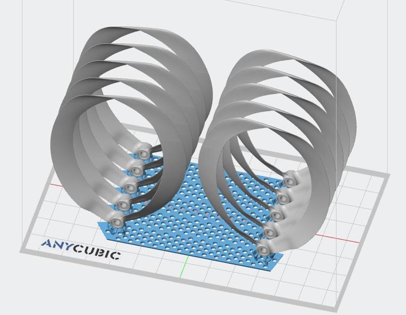 DJI Mini 3 Pro Toroidal Propellers