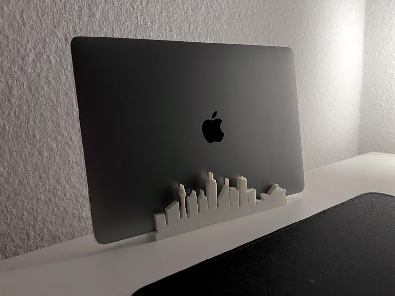 Laptop Stand Sydney Skyline