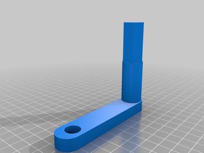 yarn spooler new handle