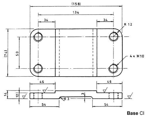 Base Plate Exceed